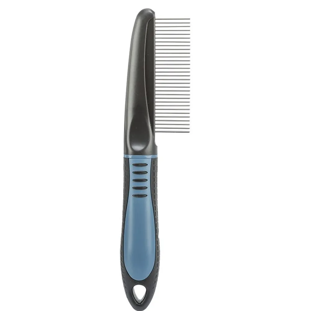 Bürsten & Kämme|Katzenpflege & Hygiene>Futterfreund Kamm, mittlere Zinken, Hund/Katze, 22 cm