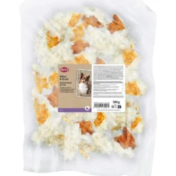 Wild>Futterfreund Kaninchenhaut mit Fell, 500g