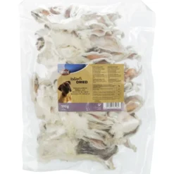 Wild>Futterfreund Kaninchenohren mit Fell, 500g