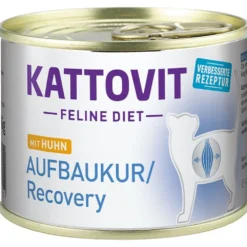 Kattovit>Futterfreund Kattovit Dose Aufbaukur mit Huhn 185g
