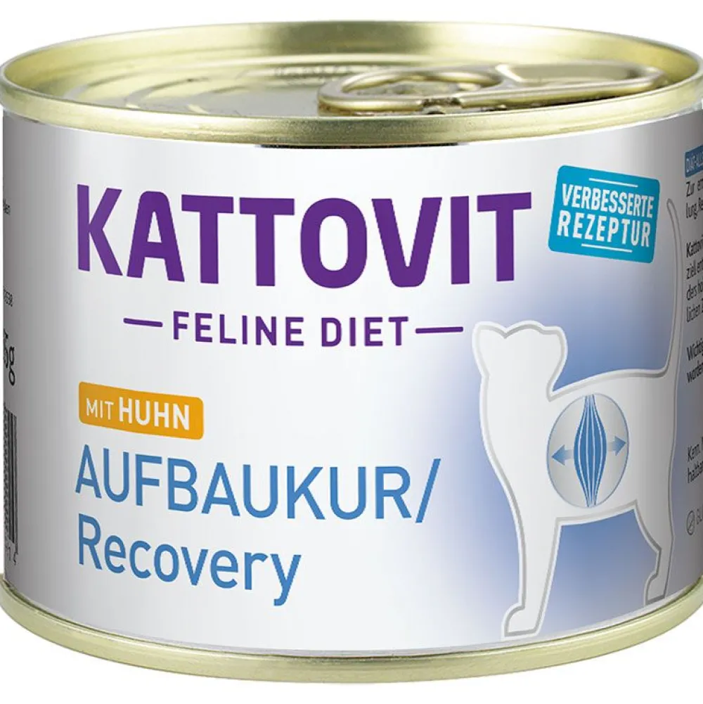 Kattovit>Futterfreund Kattovit Dose Aufbaukur mit Huhn 185g