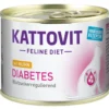 Kattovit>Futterfreund Kattovit Dose Diabetes mit Huhn 185g