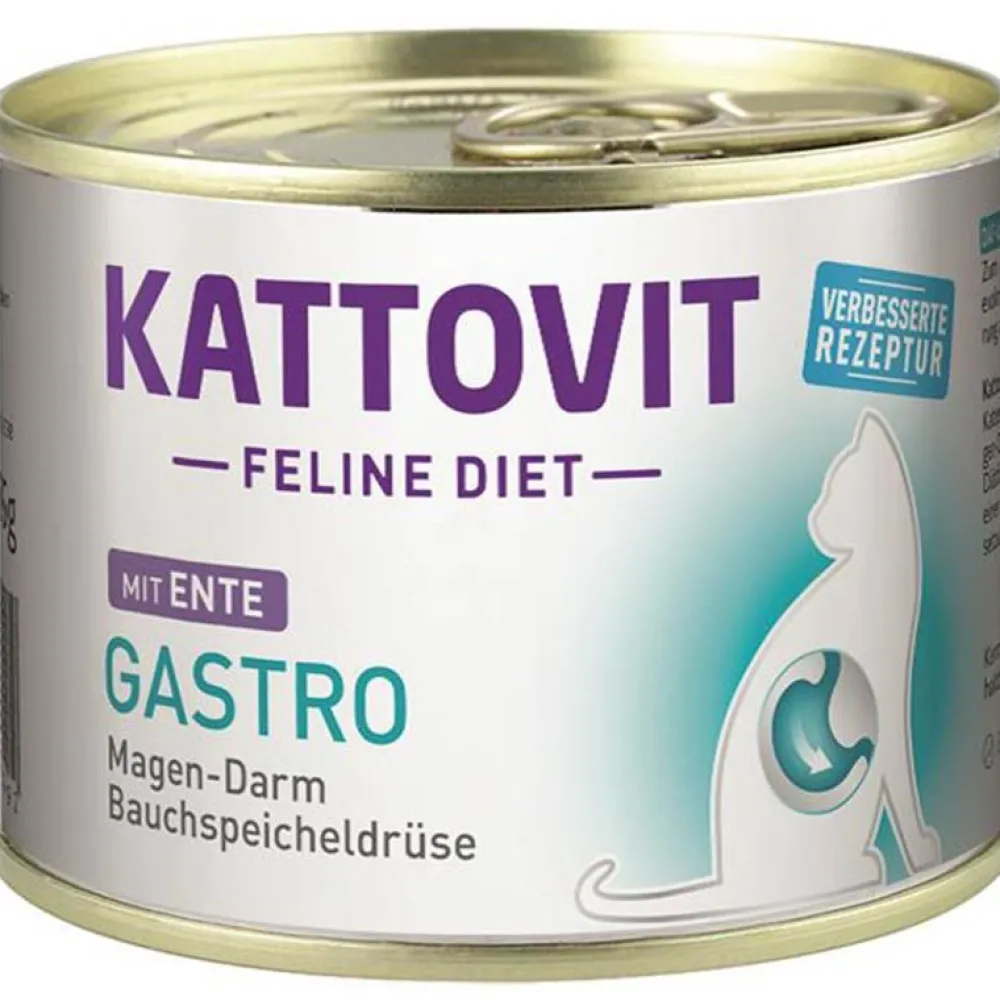 Kattovit>Futterfreund Kattovit Dose Gastro mit Ente 185g