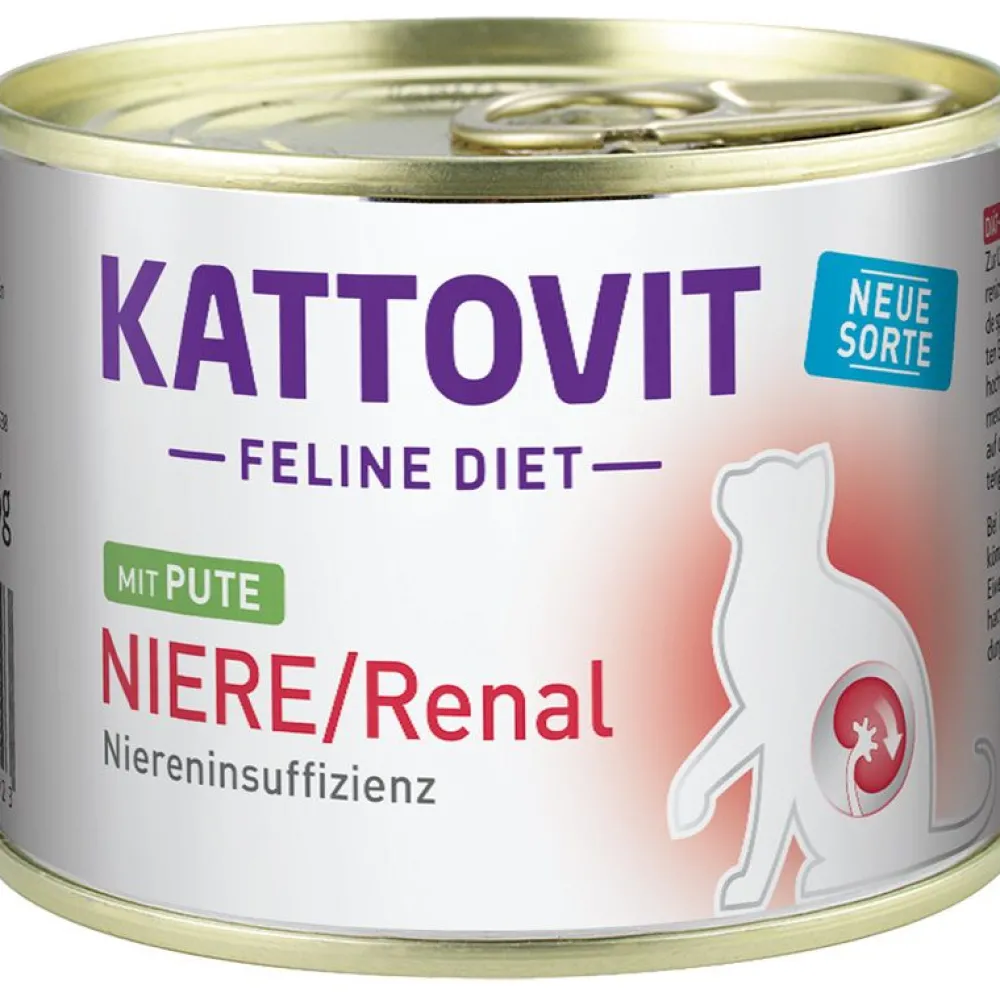 Kattovit>Futterfreund Kattovit Dose Niere/Renal mit Pute 185g
