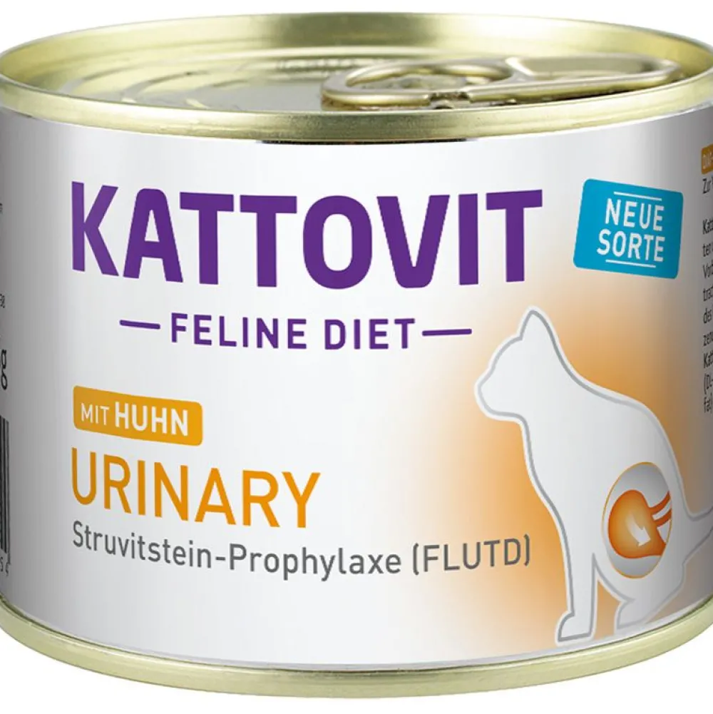 Kattovit>Futterfreund Kattovit Dose Urinary mit Huhn 185g