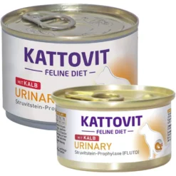 Kattovit>Futterfreund Kattovit Dose Urinary mit Kalb