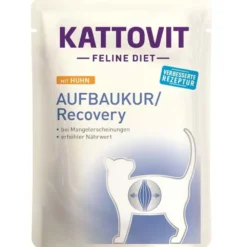 Kattovit>Futterfreund Kattovit Pouch Aufbaukur/Recovery mit Huhn 85g