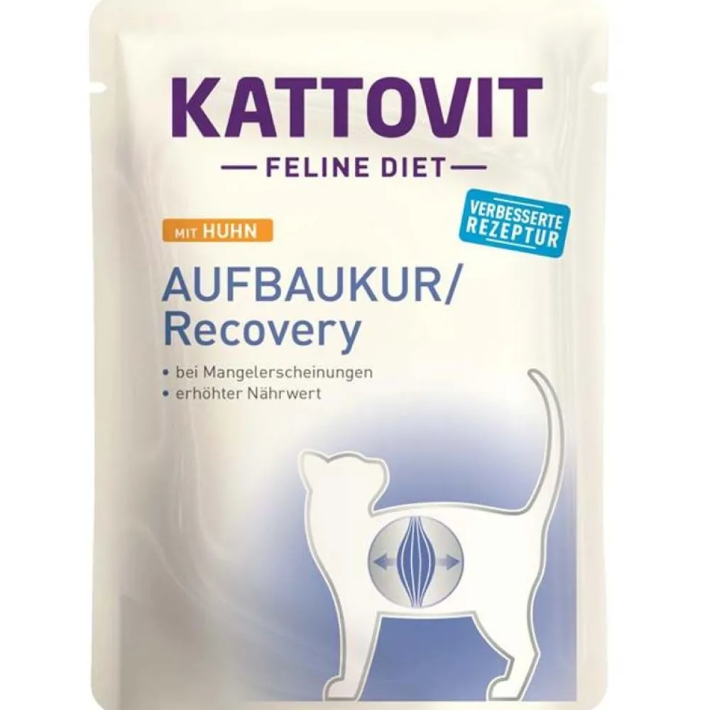 Kattovit>Futterfreund Kattovit Pouch Aufbaukur/Recovery mit Huhn 85g