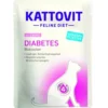 Kattovit>Futterfreund Kattovit Pouch Diabetes mit Lachs 85g