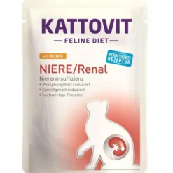 Kattovit>Futterfreund Kattovit Pouch Niere/Renal mit Huhn 85g