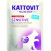 Kattovit>Futterfreund Kattovit Pouch Sensitive mit Huhn und Ente 85g