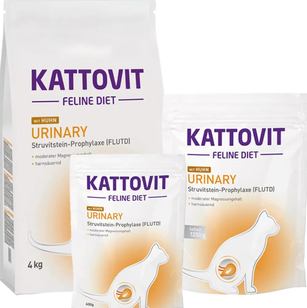 Kattovit>Futterfreund Kattovit Urinary (Harnsteine) mit HUHN