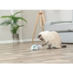 Katzenspielzeug>Futterfreund Katzenspielzeug "Catch me" mit Motor Fernbedienung