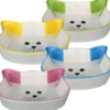 Katzennäpfe>Futterfreund Keramiknapf Katzengesicht, 0,25l/12cm