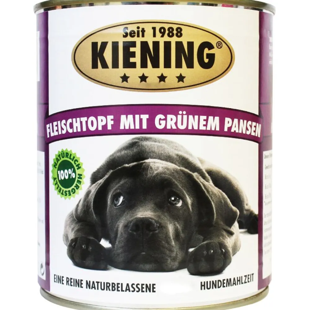 Kiening>Futterfreund Kiening Fleischtopf mit 40% grünem Pansen