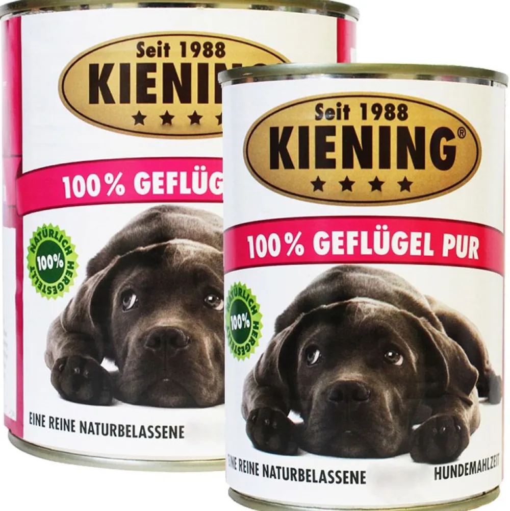 Kiening>Futterfreund Kiening 100% Geflügel pur