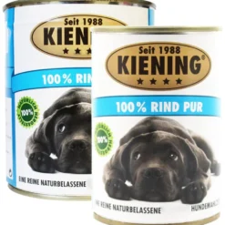 Kiening>Futterfreund Kiening 100% Rind pur
