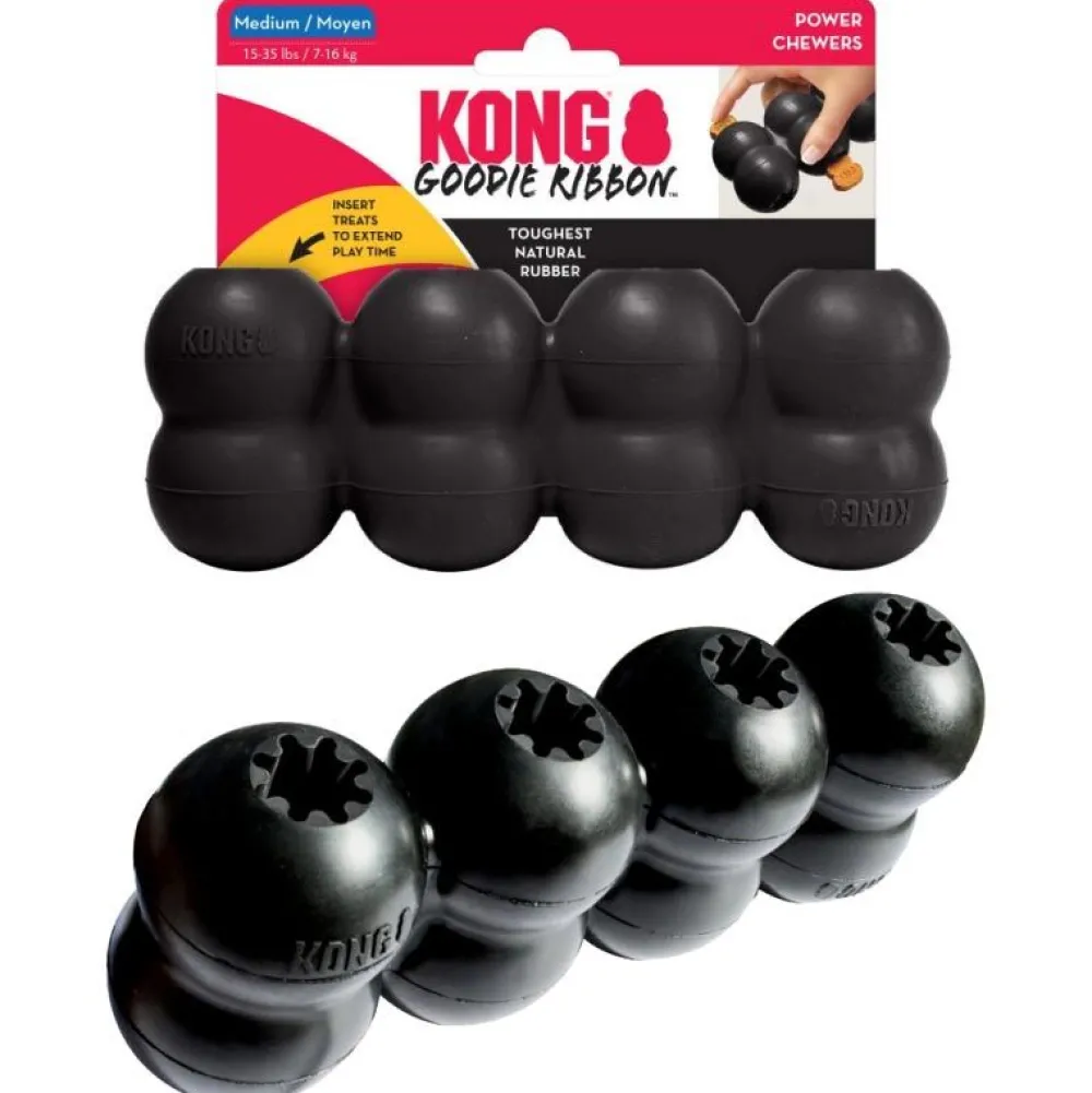 Spielzeug>Futterfreund KONG Extreme Goodie Ribbon M, 18 cm