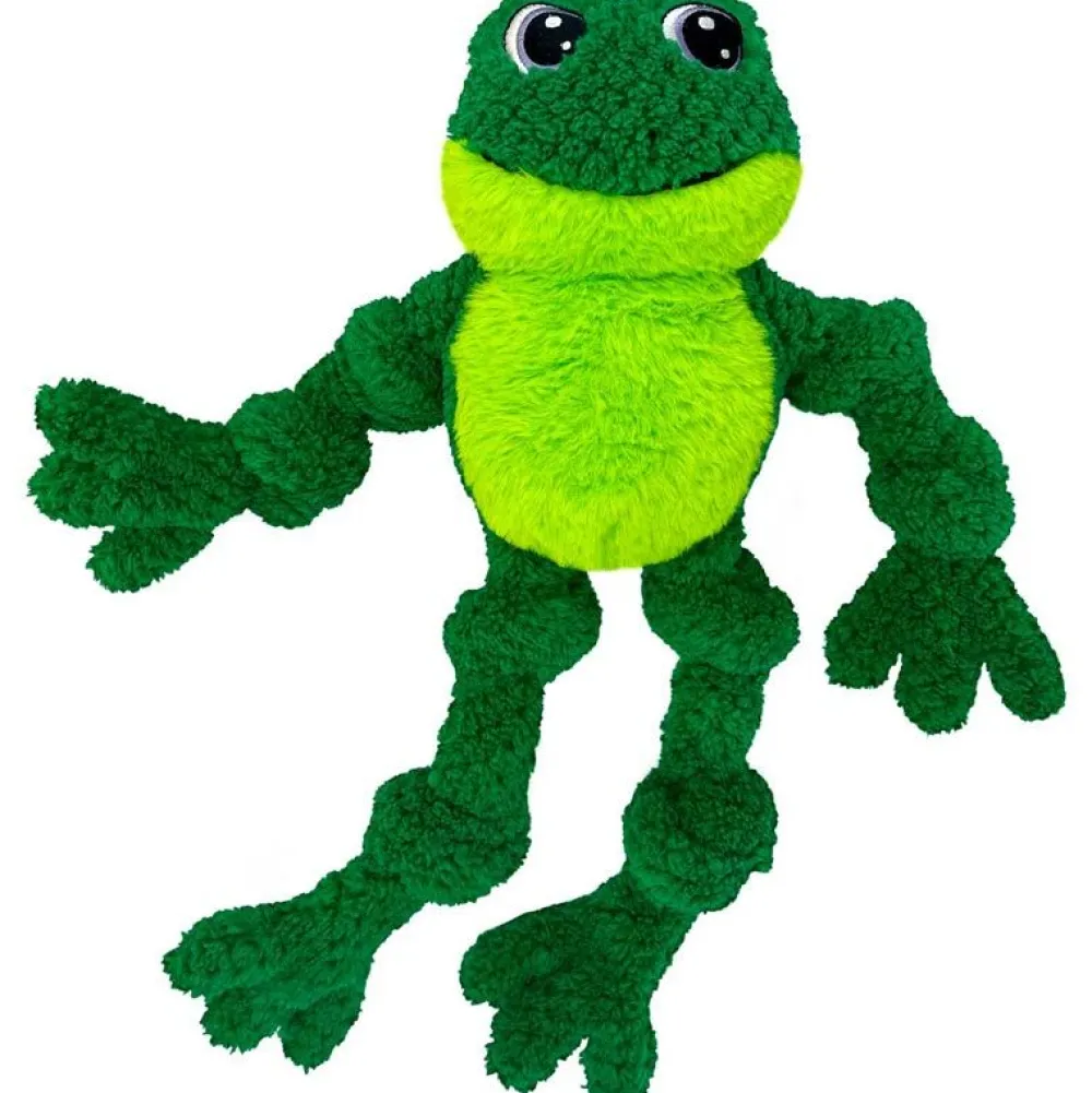 Spielzeug>Futterfreund KONG Knots Frosch Lg/XL 46cm