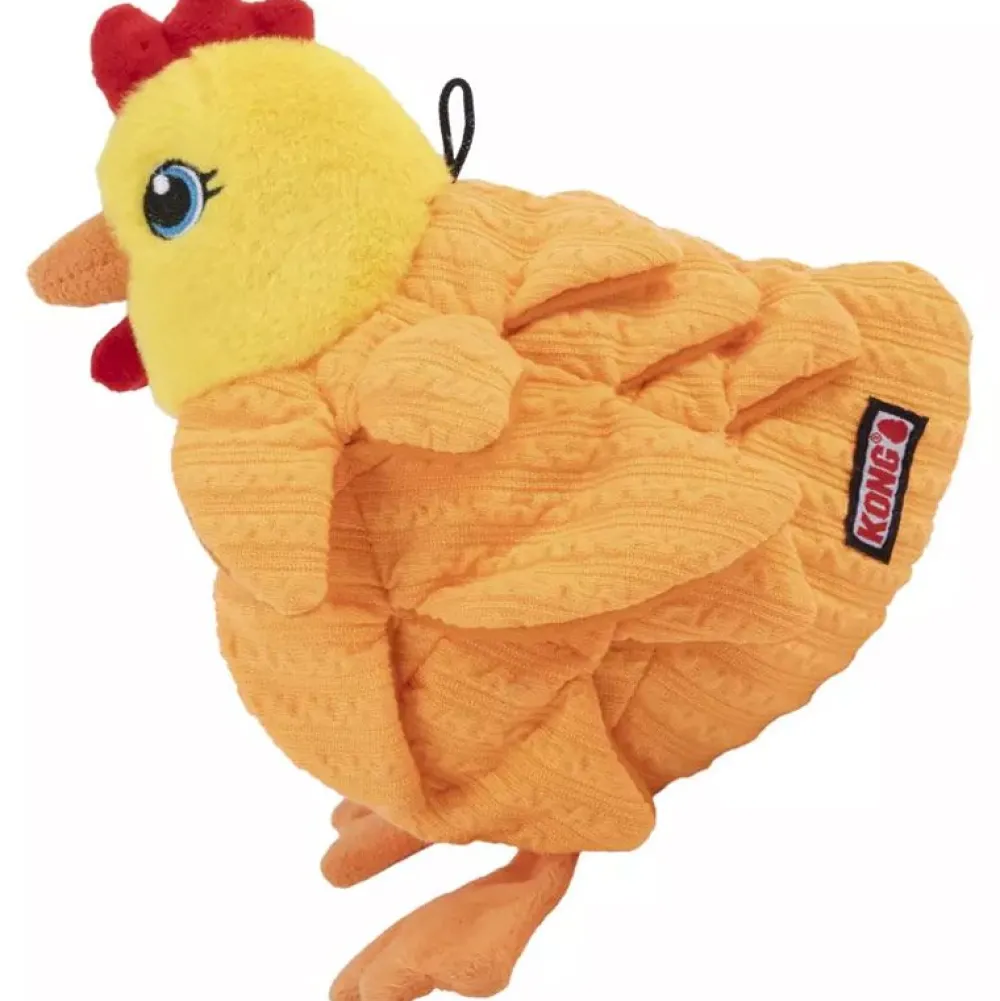 Spielzeug>Futterfreund KONG Layerz Forage Hen, 22cm