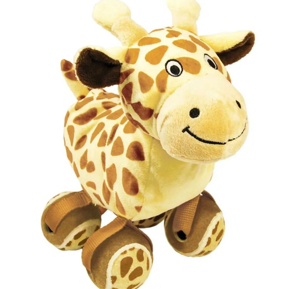 Spielzeug>Futterfreund KONG TenniShoes Giraffe L, 25 cm