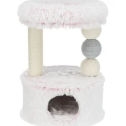 Kratzbäume Und -Möbel>Futterfreund Kratzbaum Harvey, 73 cm, weiß-pink