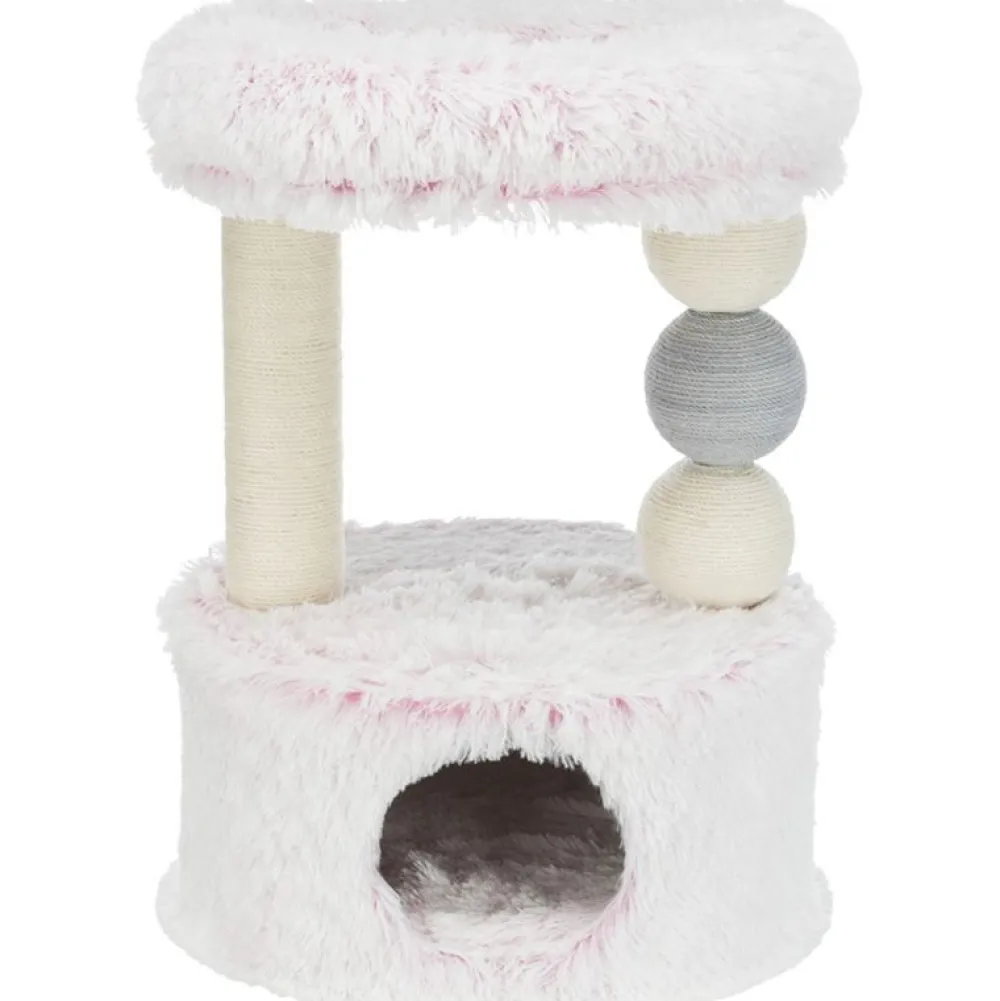 Kratzbäume Und -Möbel>Futterfreund Kratzbaum Harvey, 73 cm, weiß-pink