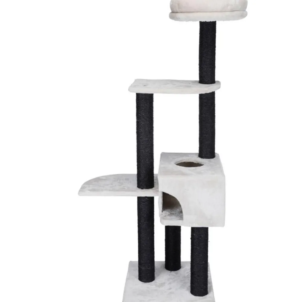 Kratzbäume Und -Möbel>Futterfreund Kratzbaum Nita, 147 cm, lichtgrau