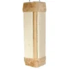 Kratzbretter>Futterfreund Kratzbrett für Zimmerecken, 23 x 49 cm, beige