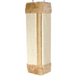 Kratzbretter>Futterfreund Kratzbrett für Zimmerecken, 23 x 49 cm, beige