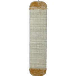 Kratzbretter>Futterfreund Kratzbrett XL mit Plüsch, 18 x 78 cm, beige