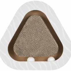 Katzenspielzeug|Kratzbäume Und -Möbel>Futterfreund Kratzpappe, 36x5x36/36 cm, braun