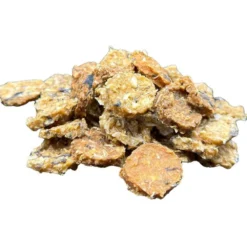 Henne Pet Food|Kronch>Futterfreund Kronch Kabeljau-Groschen 100g