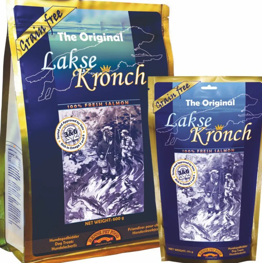 Fisch|Henne Pet Food>Futterfreund Kronch Lakse "Das Original"