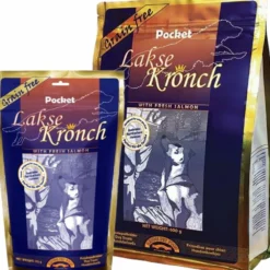 Fisch|Henne Pet Food>Futterfreund Kronch Lakse "Pocket"