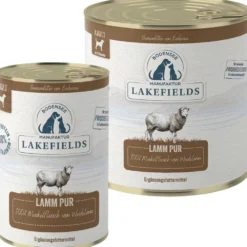Lakefields>Futterfreund Lakefields Dosenfleisch Lamm Pur