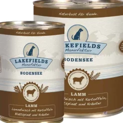Lakefields>Futterfreund Lakefields Dosenfleisch-Menü Lamm
