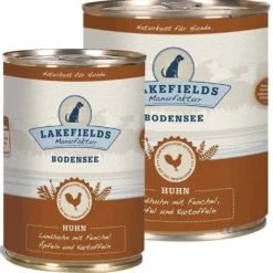 Lakefields>Futterfreund Lakefields Dosenfleisch-Menü Huhn