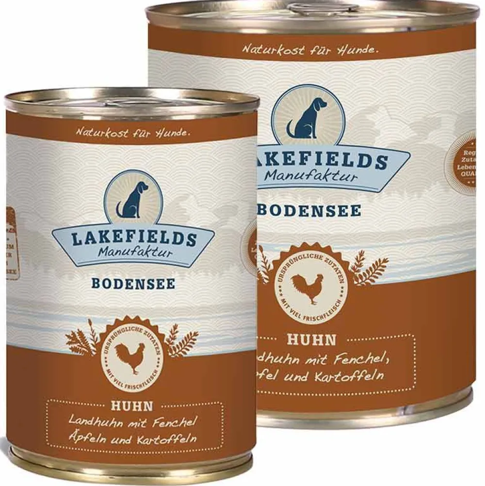 Lakefields>Futterfreund Lakefields Dosenfleisch-Menü Huhn