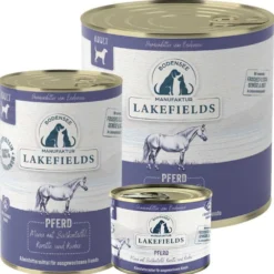 Lakefields>Futterfreund Lakefields Dosenfleisch-Menü Pferd