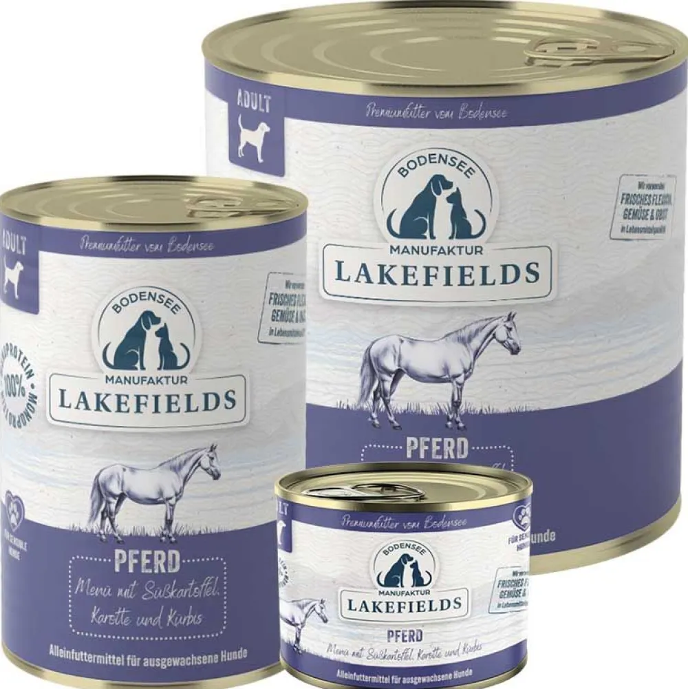 Lakefields>Futterfreund Lakefields Dosenfleisch-Menü Pferd