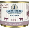 Lakefields>Futterfreund Lakefields Katze Dosenfleisch-Menü Rind 200g