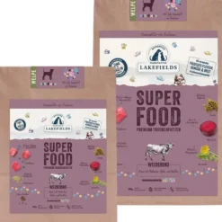 Lakefields>Futterfreund Lakefields SUPERFOOD Premium Rind für Welpen