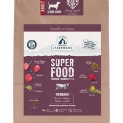 Lakefields>Futterfreund Lakefields SUPERFOOD Premium Rind für kleine Hunde