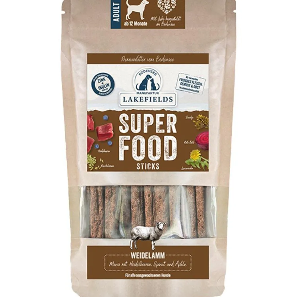 Lakefields|Lakefields>Futterfreund Lakefields SUPERFOOD Premium Sticks Lamm 130g