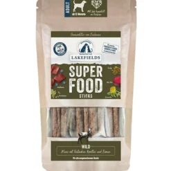 Lakefields|Lakefields>Futterfreund Lakefields SUPERFOOD Premium Sticks Wild 130g
