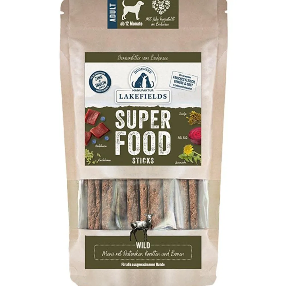 Lakefields|Lakefields>Futterfreund Lakefields SUPERFOOD Premium Sticks Wild 130g