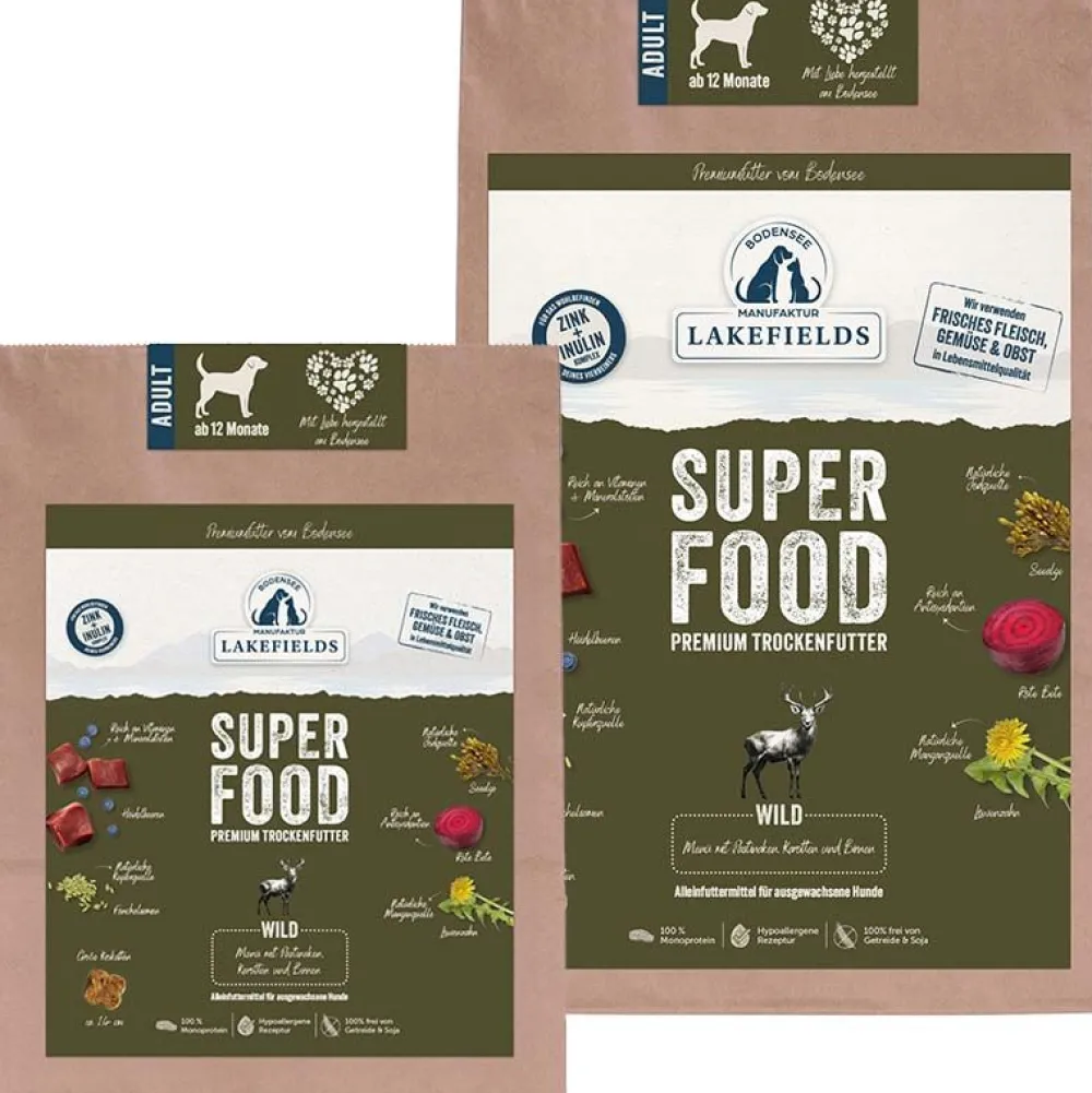 Lakefields>Futterfreund Lakefields SUPERFOOD Premium Wild