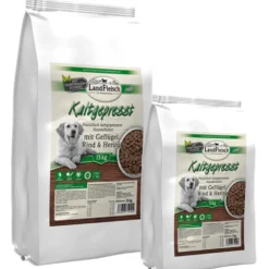 Landfleisch>Futterfreund Landfleisch Dog Natur kaltgepresst