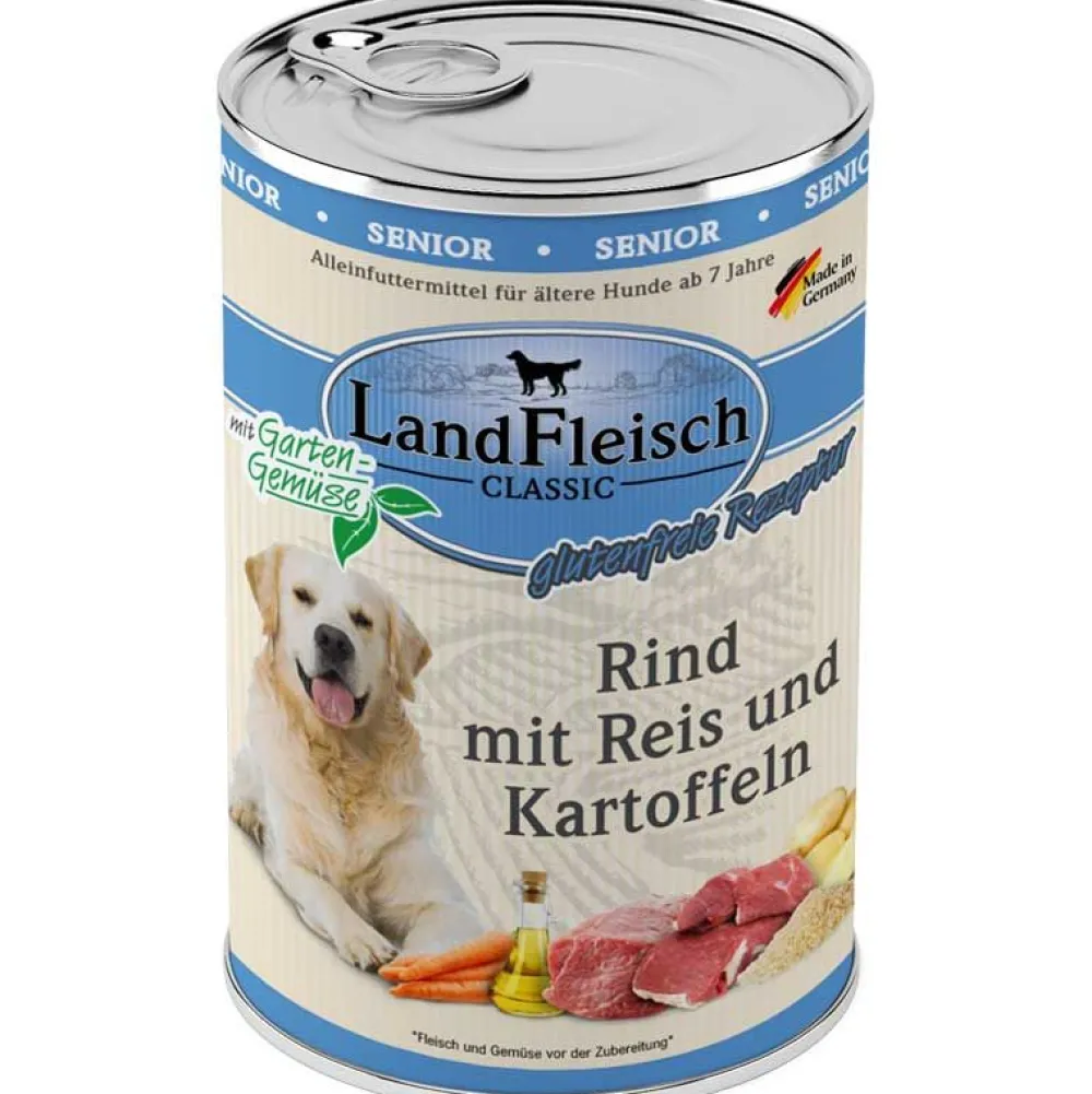 Landfleisch>Futterfreund Landfleisch Senior Rind mit Reis und Kartoffeln